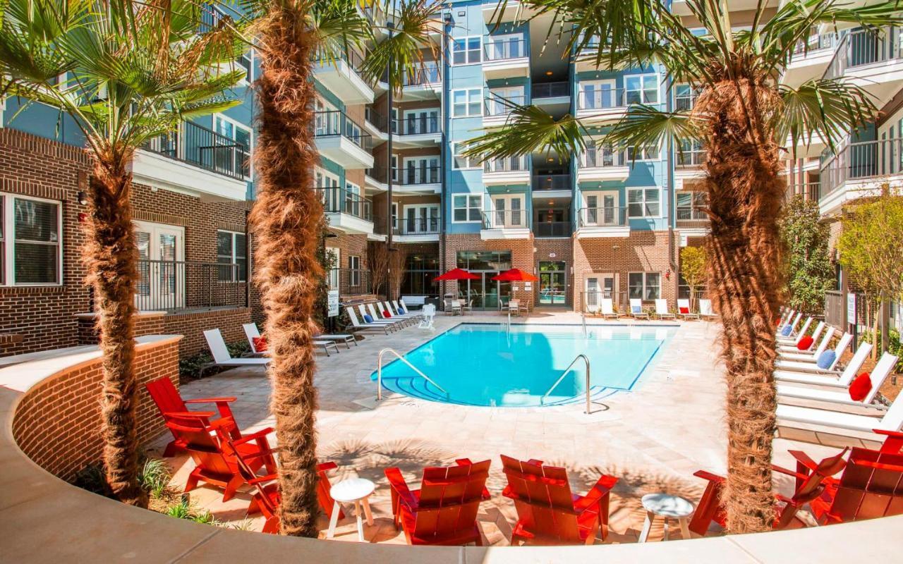 Premium Apartments And Studios At Midtown 205 In Charlotte Kültér fotó