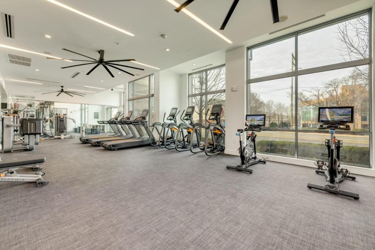Premium Apartments And Studios At Midtown 205 In Charlotte Kültér fotó