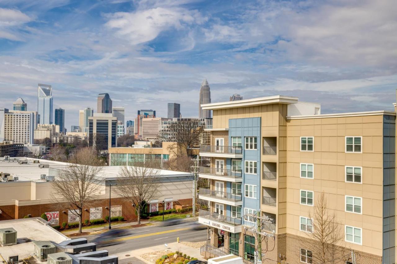 Premium Apartments And Studios At Midtown 205 In Charlotte Kültér fotó
