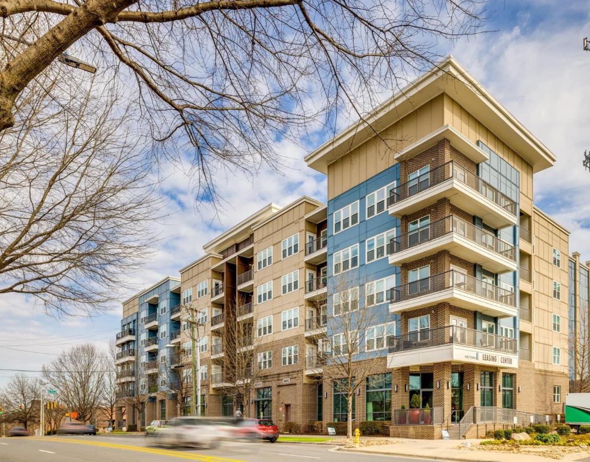 Premium Apartments And Studios At Midtown 205 In Charlotte Kültér fotó