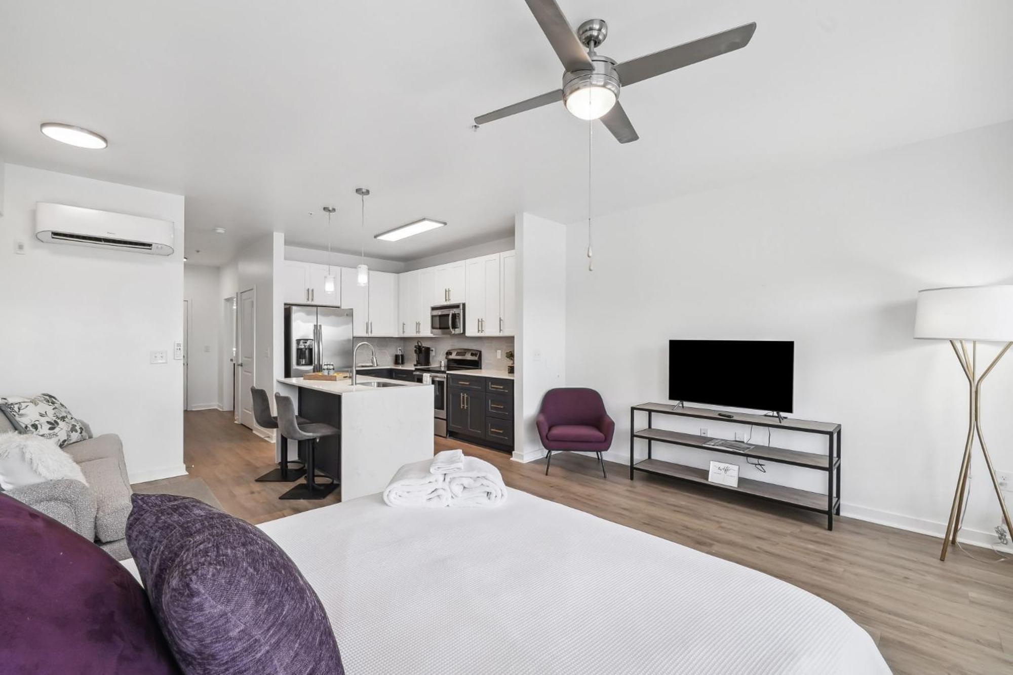Premium Apartments And Studios At Midtown 205 In Charlotte Kültér fotó