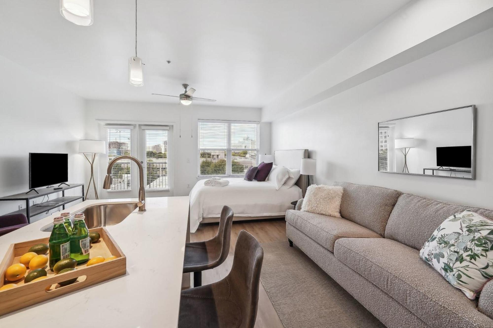 Premium Apartments And Studios At Midtown 205 In Charlotte Kültér fotó