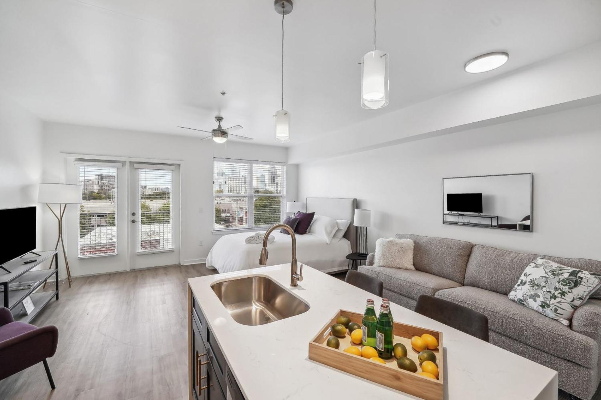 Premium Apartments And Studios At Midtown 205 In Charlotte Kültér fotó